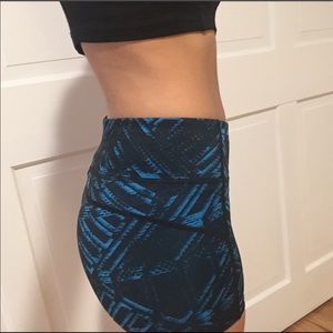 Blue active shorts.XS.